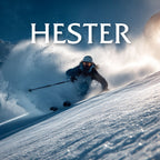 Hester Freeride Precision Goggles (Silver)
