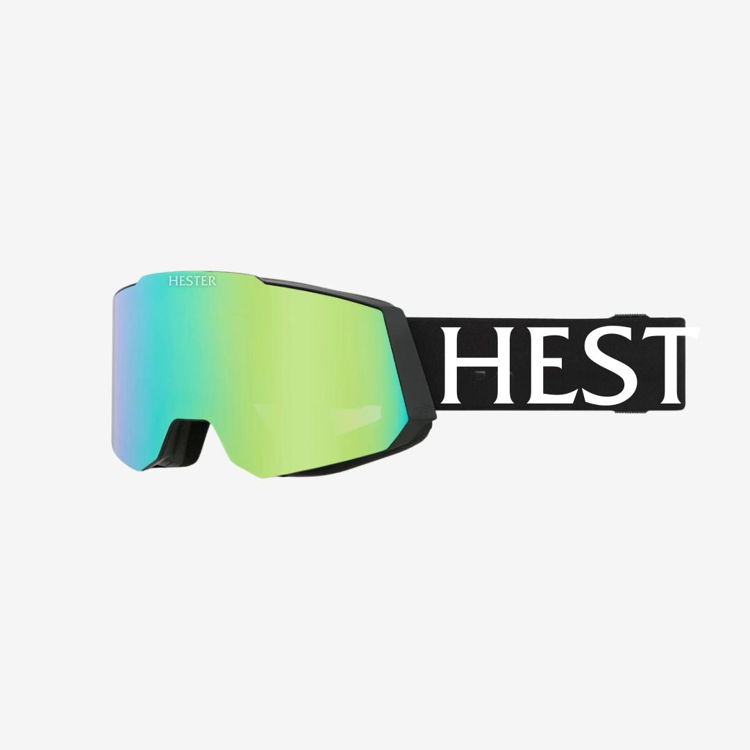 Hester Freeride Precision Goggles (Gold Lens)