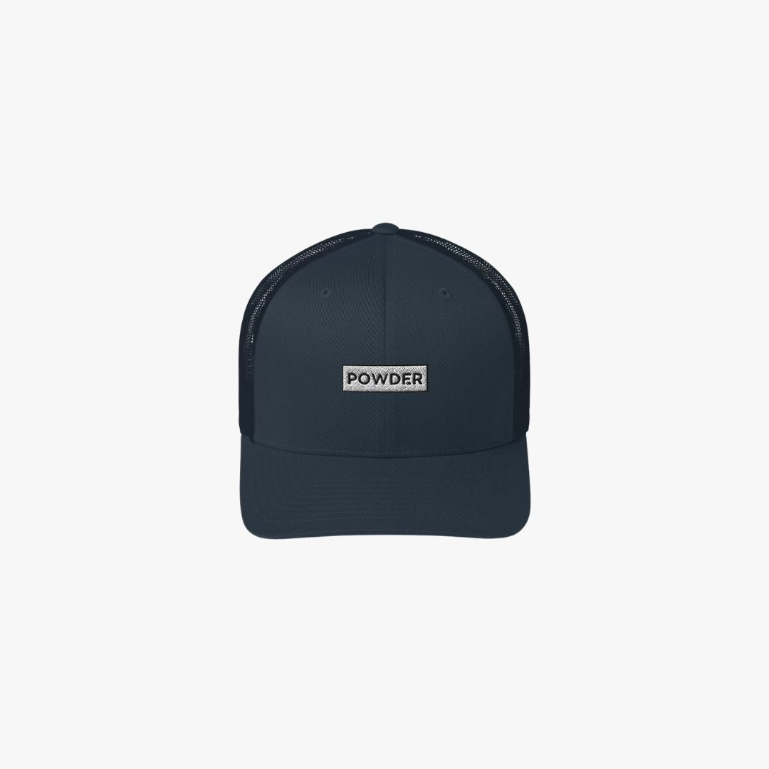 Powder Trucker Cap