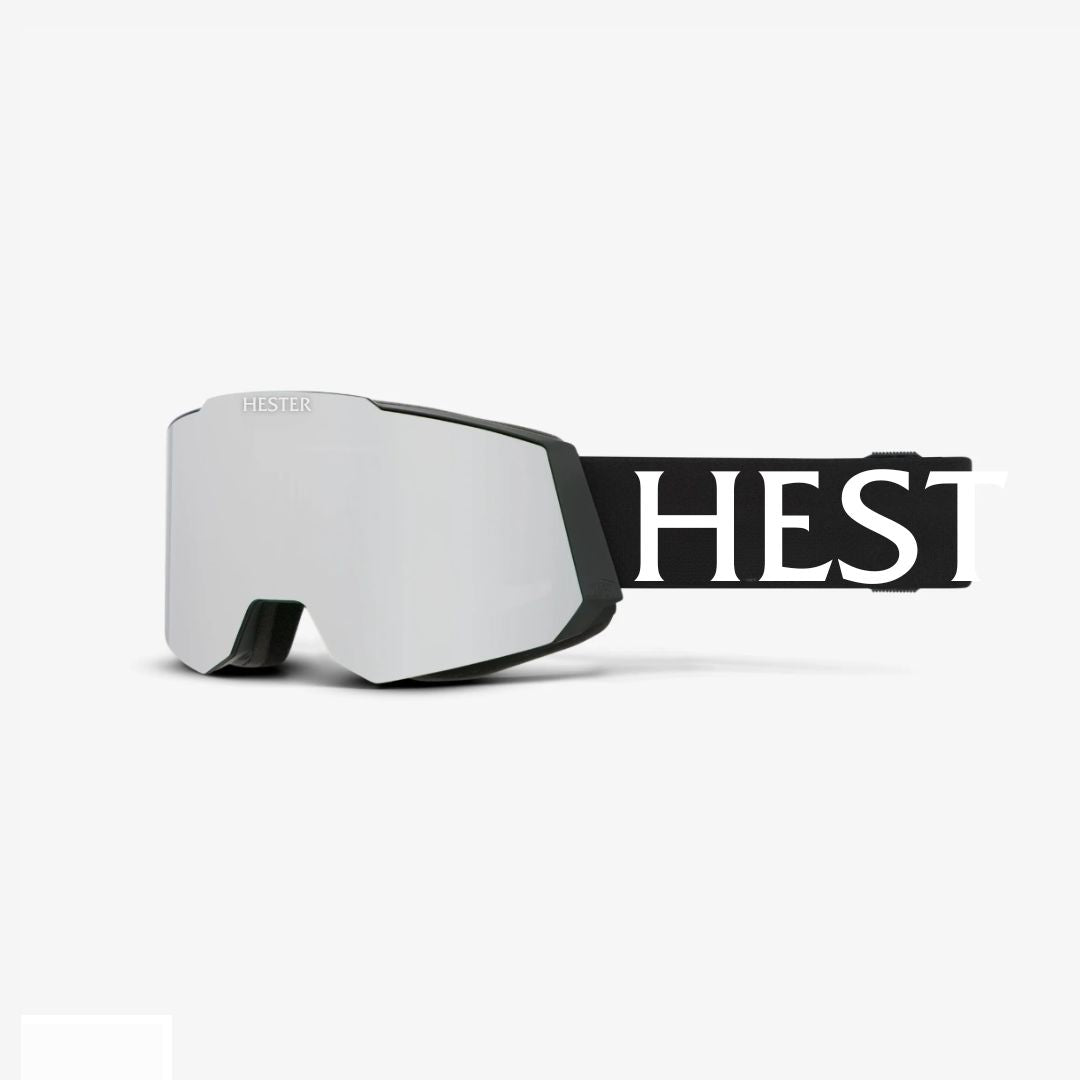 Hester Freeride Precision Goggles (Silver)