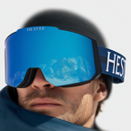 Hester Freeride Precision Goggles (Silver)